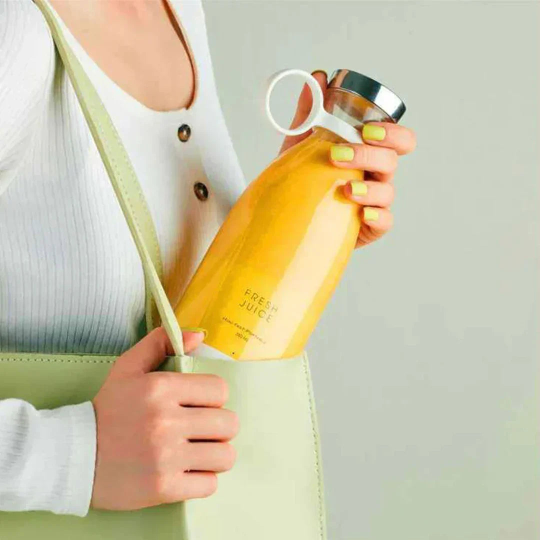 Portable USB Mini Juicer Blender – Smoothies in 30 Seconds