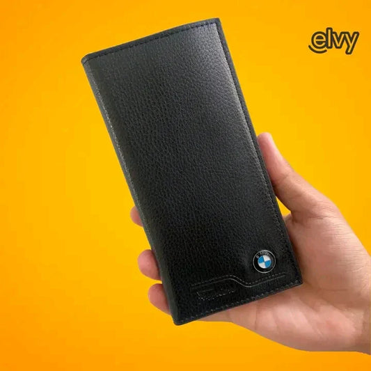Stylish Premium Wallet – Long Style | Black & Brown