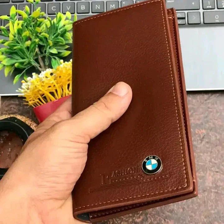 Stylish Premium Wallet – Long Style | Black & Brown