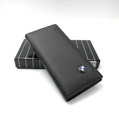 Stylish Premium Wallet – Long Style | Black & Brown