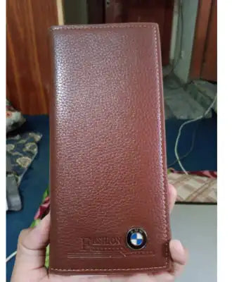 Stylish Premium Wallet – Long Style | Black & Brown