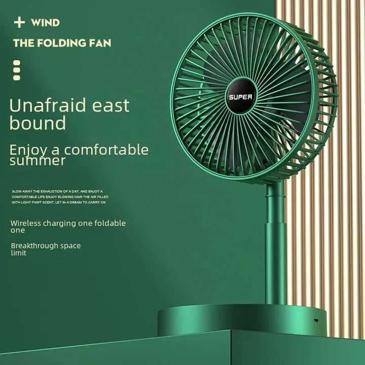 Portable USB Rechargeable Mini Fan – Foldable | Summer Essential