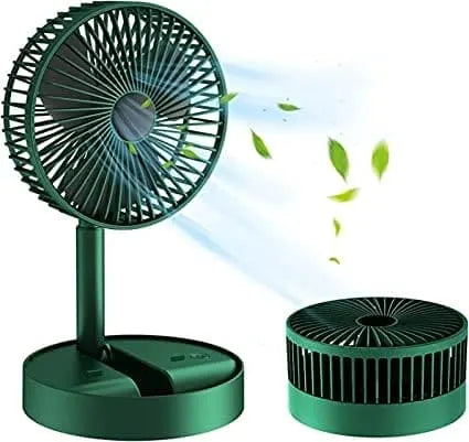 Portable USB Rechargeable Mini Fan – Foldable | Summer Essential