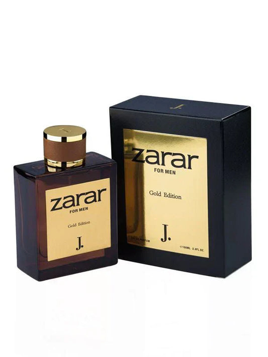 ZARAR GOLD – 24 Hour Long Lasting Fruity Woody Perfume (100ml)