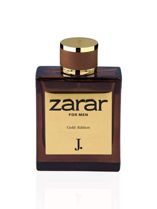 ZARAR GOLD – 24 Hour Long Lasting Fruity Woody Perfume (100ml)