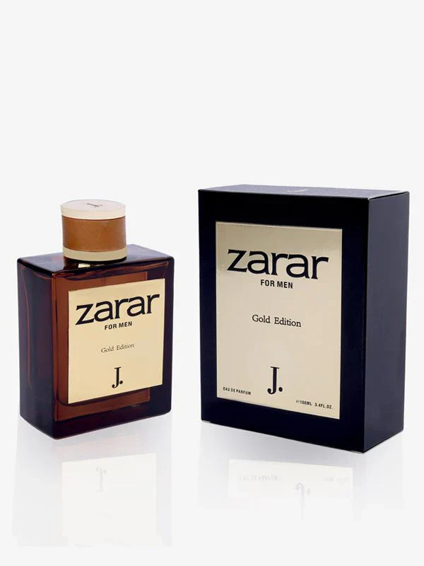 ZARAR GOLD – 24 Hour Long Lasting Fruity Woody Perfume (100ml)