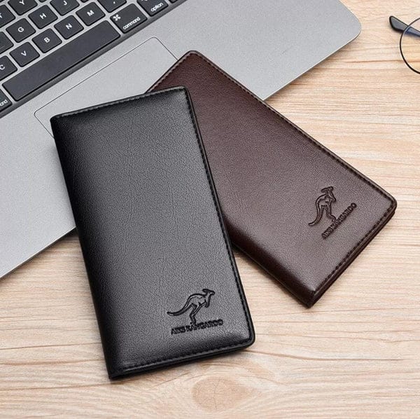 Smart Wallet – Slim Design | Men & Women | Black & Brown