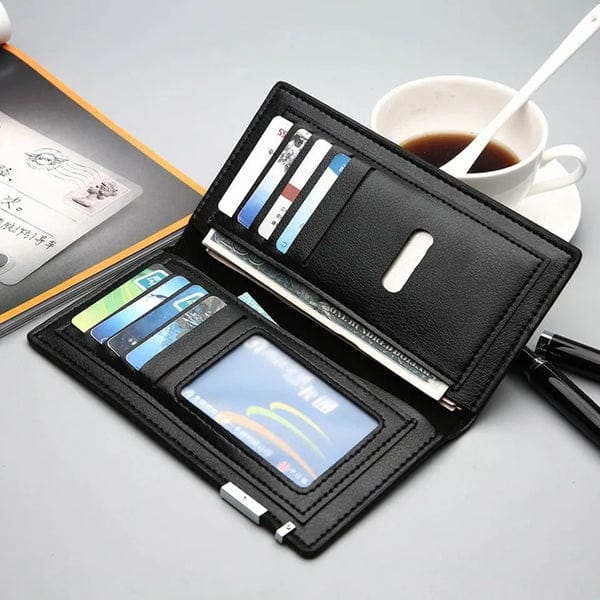 Smart Wallet – Slim Design | Men & Women | Black & Brown