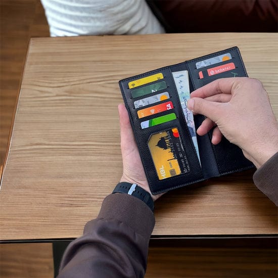 Smart Wallet – Slim Design | Men & Women | Black & Brown