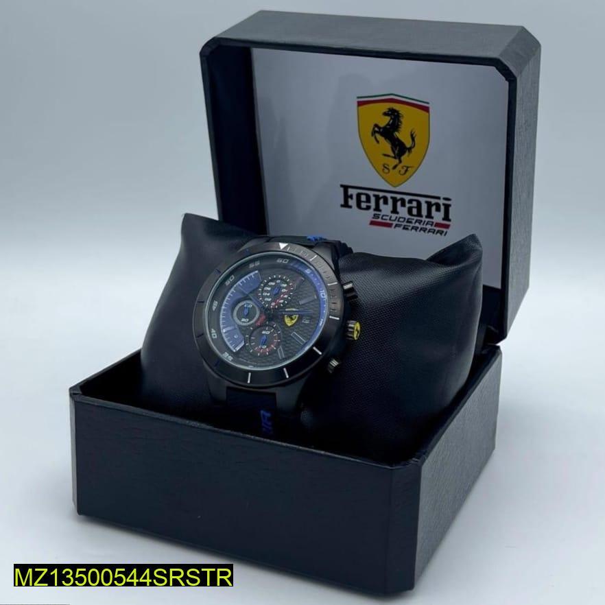Men's Semi Formal Analogue Watch – Stainless Steel 35mm