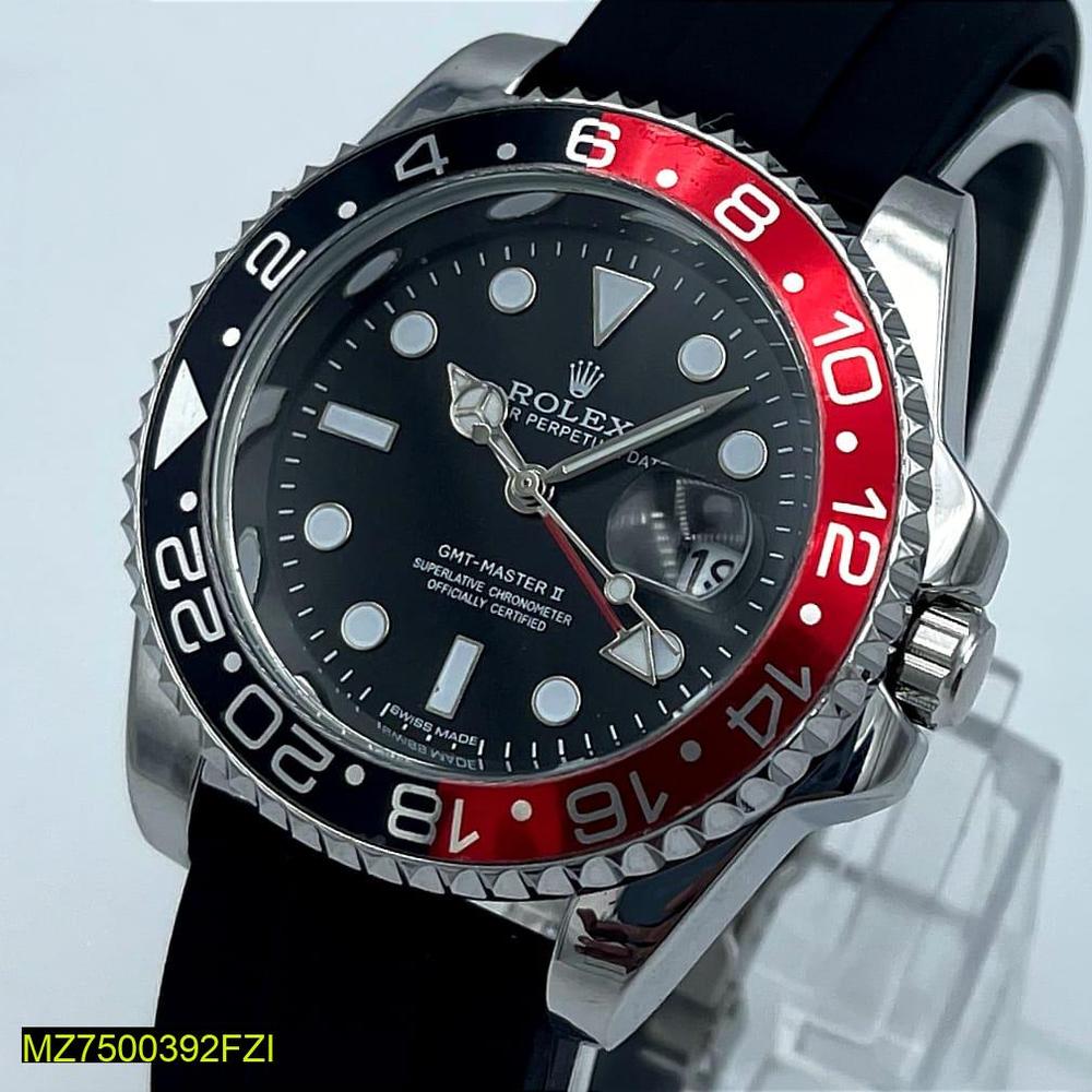 Men's Stainless Steel Analogue Watch – Quartz Water Resistant