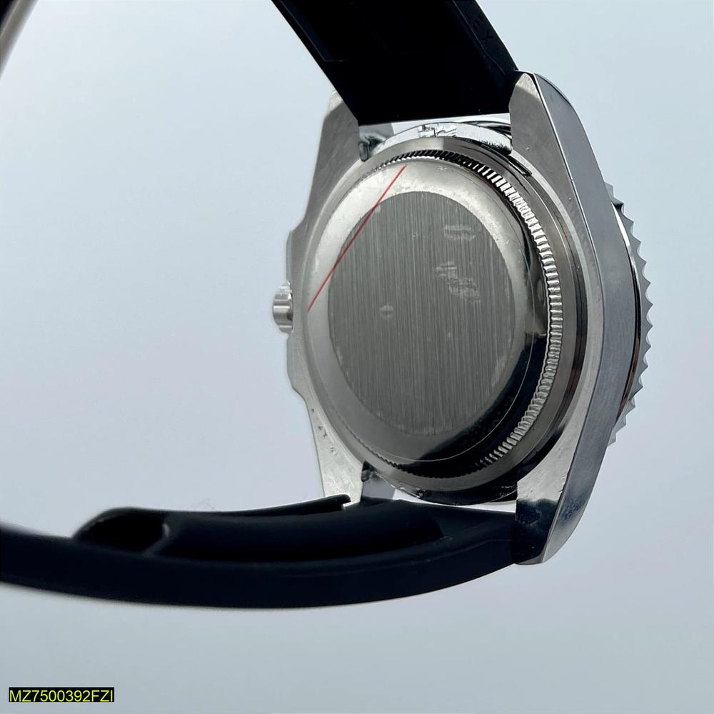 Men's Stainless Steel Analogue Watch – Quartz Water Resistant