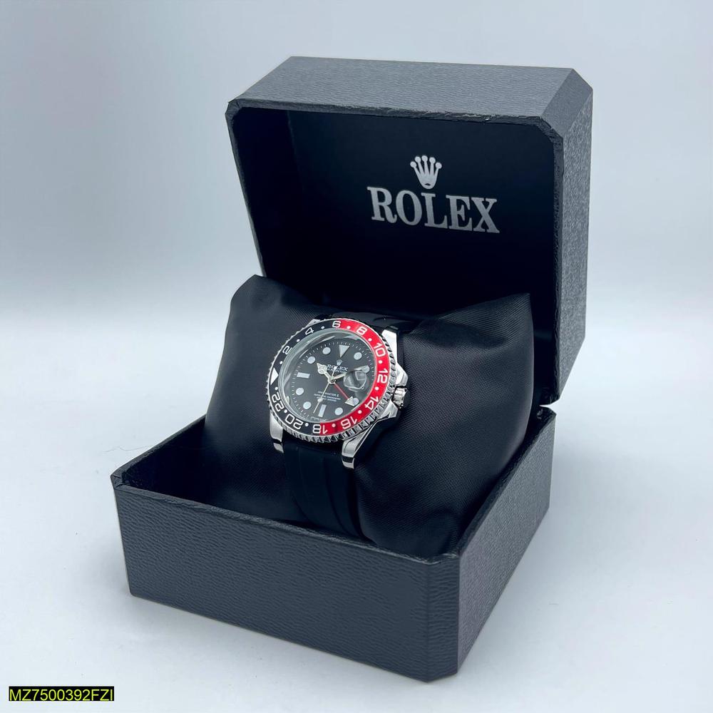 Men's Stainless Steel Analogue Watch – Quartz Water Resistant