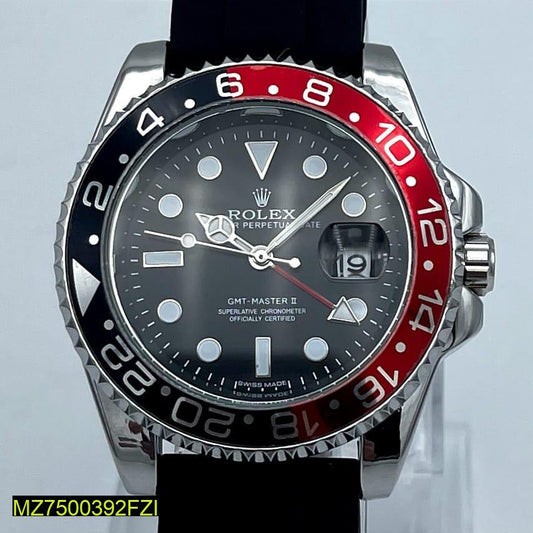 Men's Stainless Steel Analogue Watch – Quartz Water Resistant