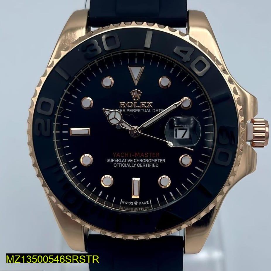 Men's Formal Stainless Steel Analogue Watch – 35mm Quartz
