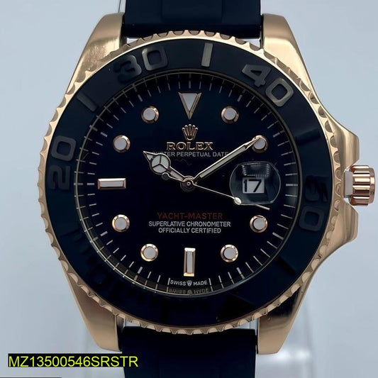 Men's Formal Stainless Steel Analogue Watch – 35mm Quartz