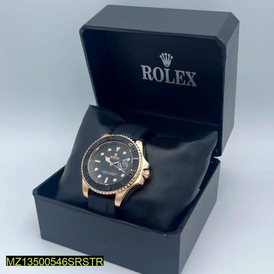 Men's Formal Stainless Steel Analogue Watch – 35mm Quartz