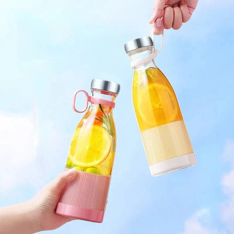 Portable USB Mini Juicer Blender – Smoothies in 30 Seconds