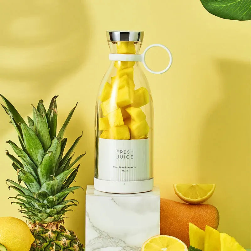 Portable USB Mini Juicer Blender – Smoothies in 30 Seconds