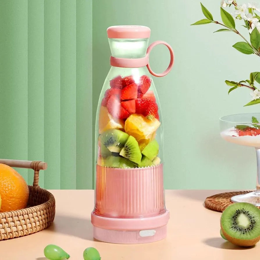 Portable USB Mini Juicer Blender – Smoothies in 30 Seconds