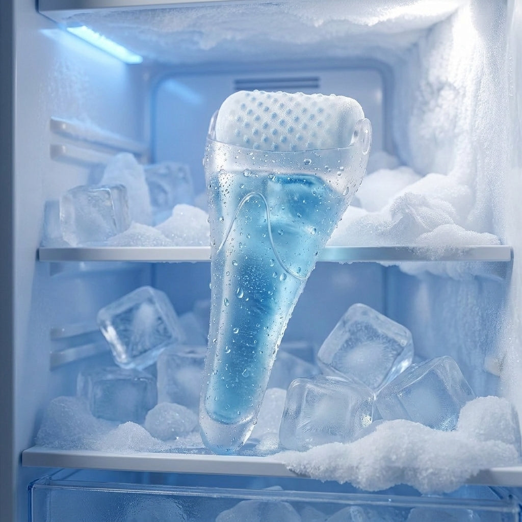 Cooling Ice Face Roller | Your 60-Second Refreshing Skincare Ritual ❄️
