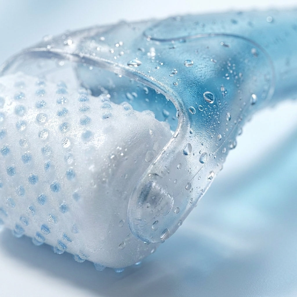 Cooling Ice Face Roller | Your 60-Second Refreshing Skincare Ritual ❄️
