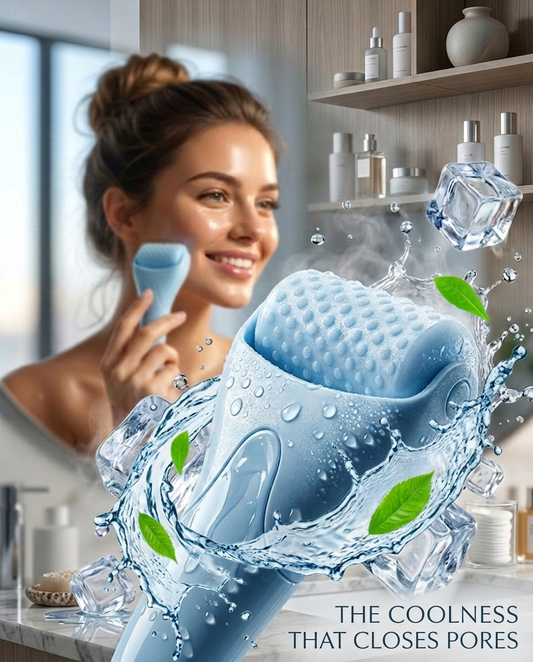 Cooling Ice Face Roller | Your 60-Second Refreshing Skincare Ritual ❄️