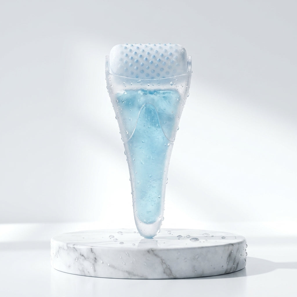 Cooling Ice Face Roller | Your 60-Second Refreshing Skincare Ritual ❄️