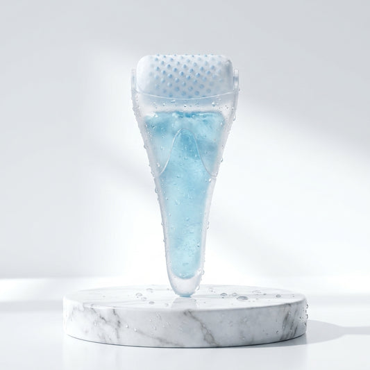 Cooling Ice Face Roller | Your 60-Second Refreshing Skincare Ritual ❄️