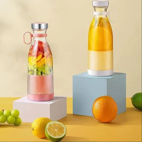 Portable USB Mini Juicer Blender – Smoothies in 30 Seconds